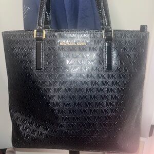 Michael Kors Embossed Jet Set Tote